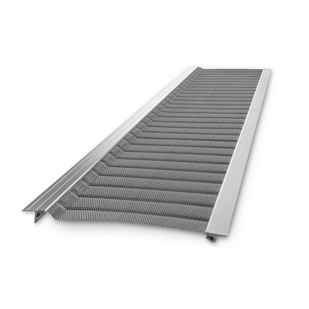 United Gutter Guard United Gutter Guard Gutterglove 5 in. W X 30 ft. L Silver Stainless Steel Gutter Guard 1 pk UG30